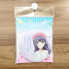 Shoko Makinohara Rascal Does Not Dream of Bunny Girl Senpai Can Badge 100 Can Badge [NEW]