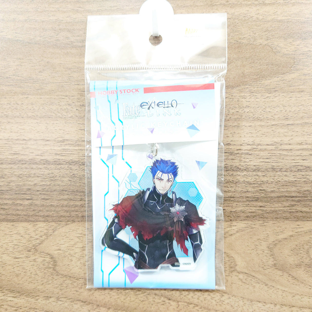 Cu Chulainn Fate/EXTELLA Link Acrylic Key Chain Vol.2 Key Ring [NEW]