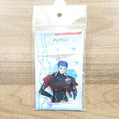 Cu Chulainn Fate/EXTELLA Link Acrylic Key Chain Vol.2 Key Ring [NEW]