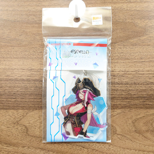 Francis Drake Fate/EXTELLA Link Acrylic Key Chain Vol.2 Key Ring [NEW]