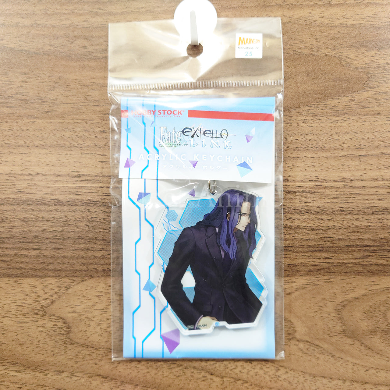 Lancelot Fate/EXTELLA Link Acrylic Key Chain Vol.2 Key Ring [NEW]