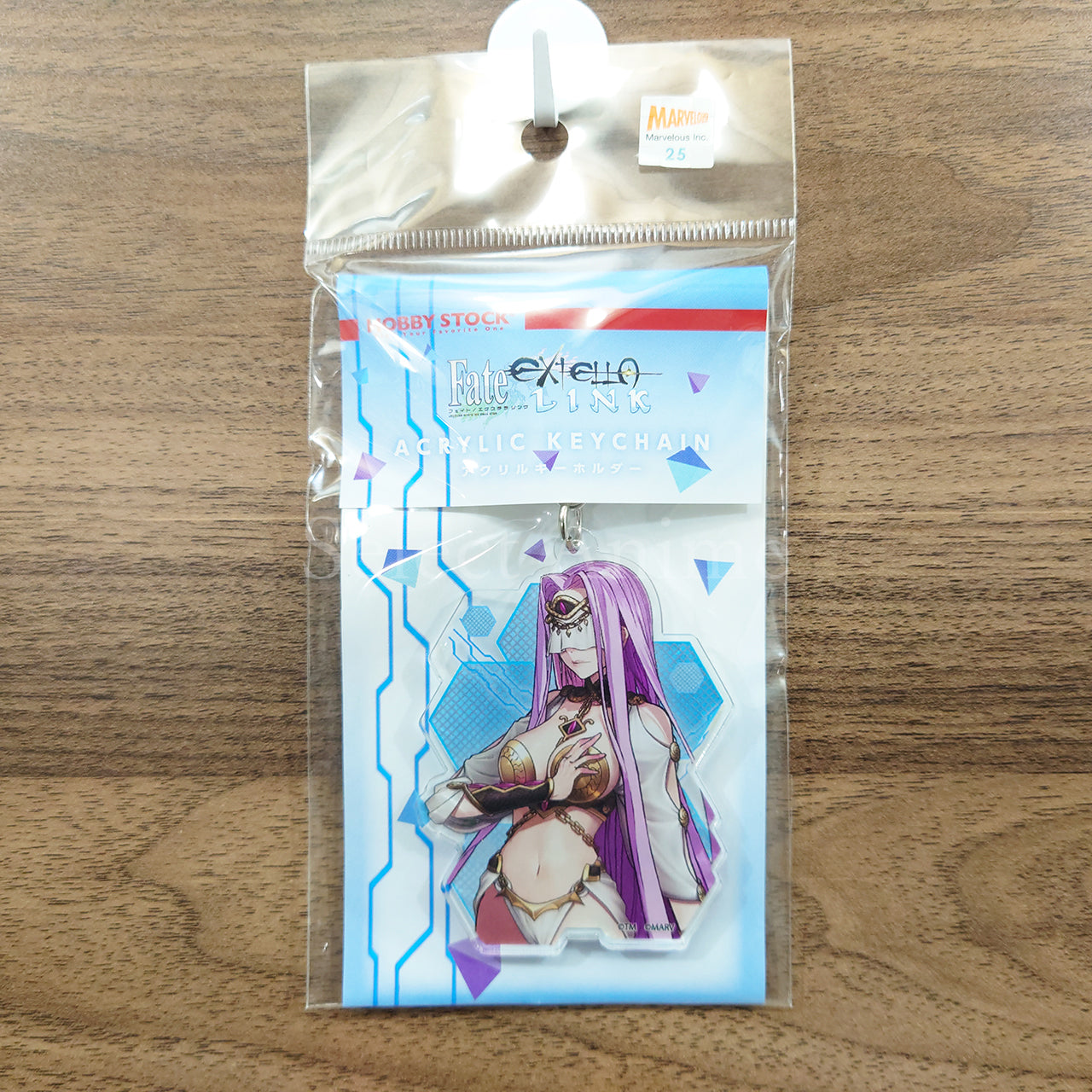 Medusa Fate/EXTELLA Link Acrylic Key Chain Vol.2 Key Ring [NEW]