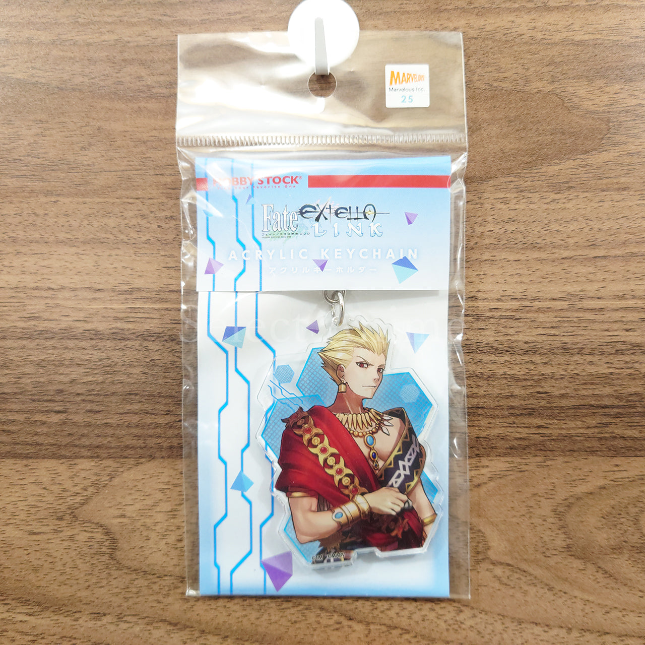 Gilgamesh Fate/EXTELLA Link Acrylic Key Chain Vol.2 Key Ring [NEW]