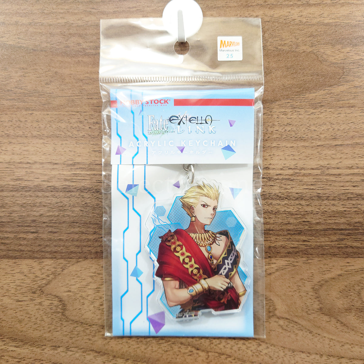 Gilgamesh Fate/EXTELLA Link Acrylic Key Chain Vol.2 Key Ring [NEW]