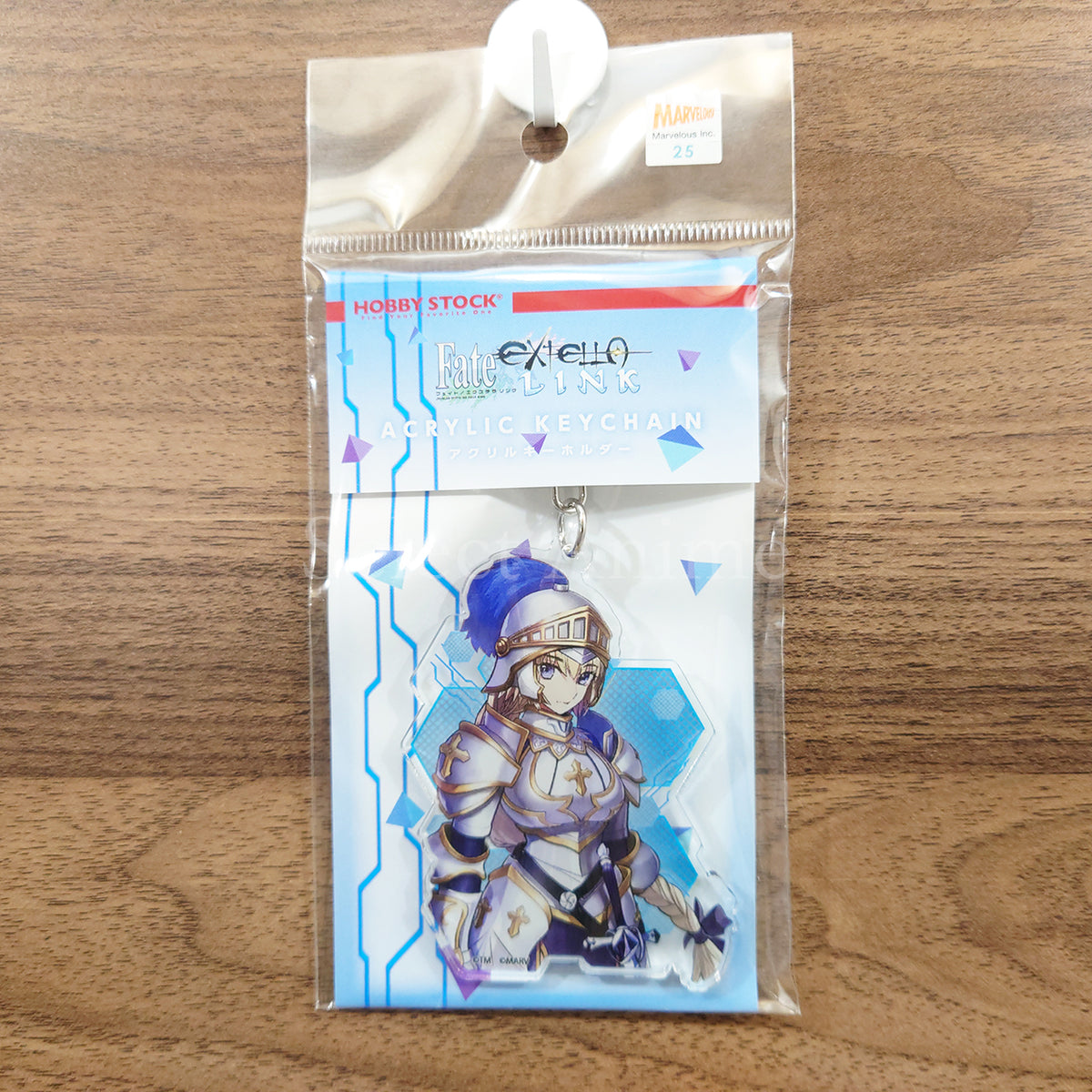 Jeanne d'Arc Fate/EXTELLA Link Acrylic Key Chain Vol.2 Key Ring [NEW]
