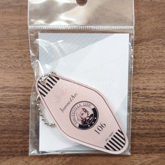 Jeanne d'Arc Fate/EXTELLA Link Motel Key Chain Key Ring [NEW]