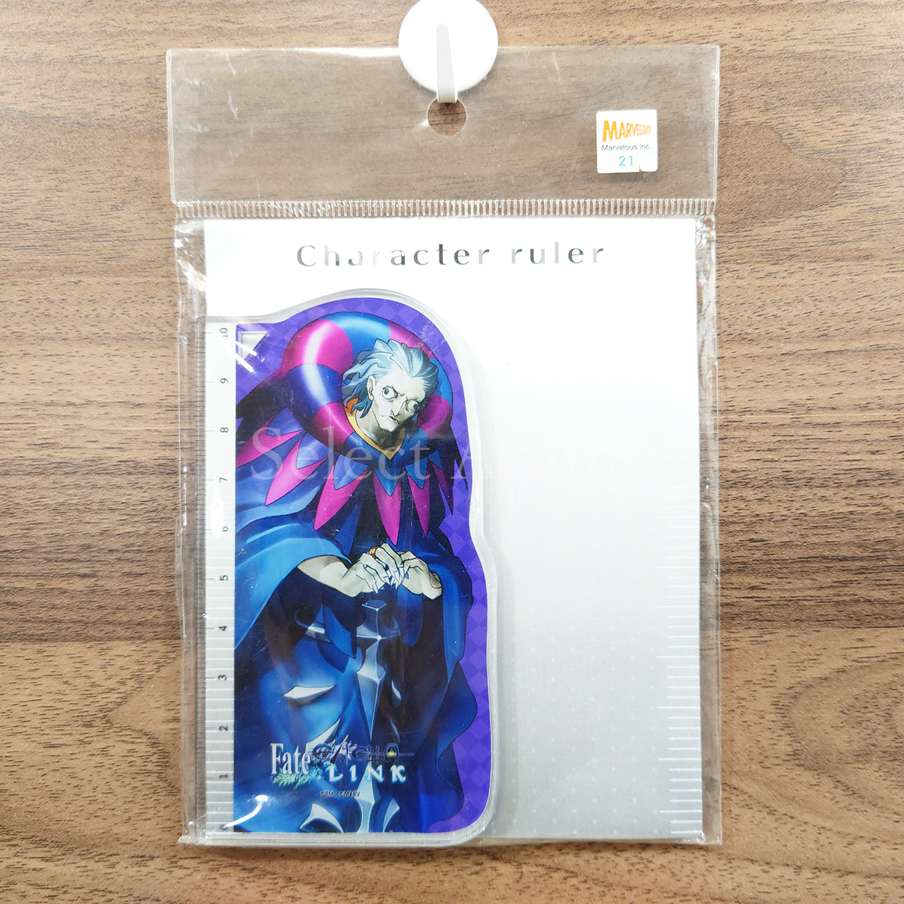 Gilles De Rais Fate/EXTELLA Link Character Ruler Acrylic Item [NEW]