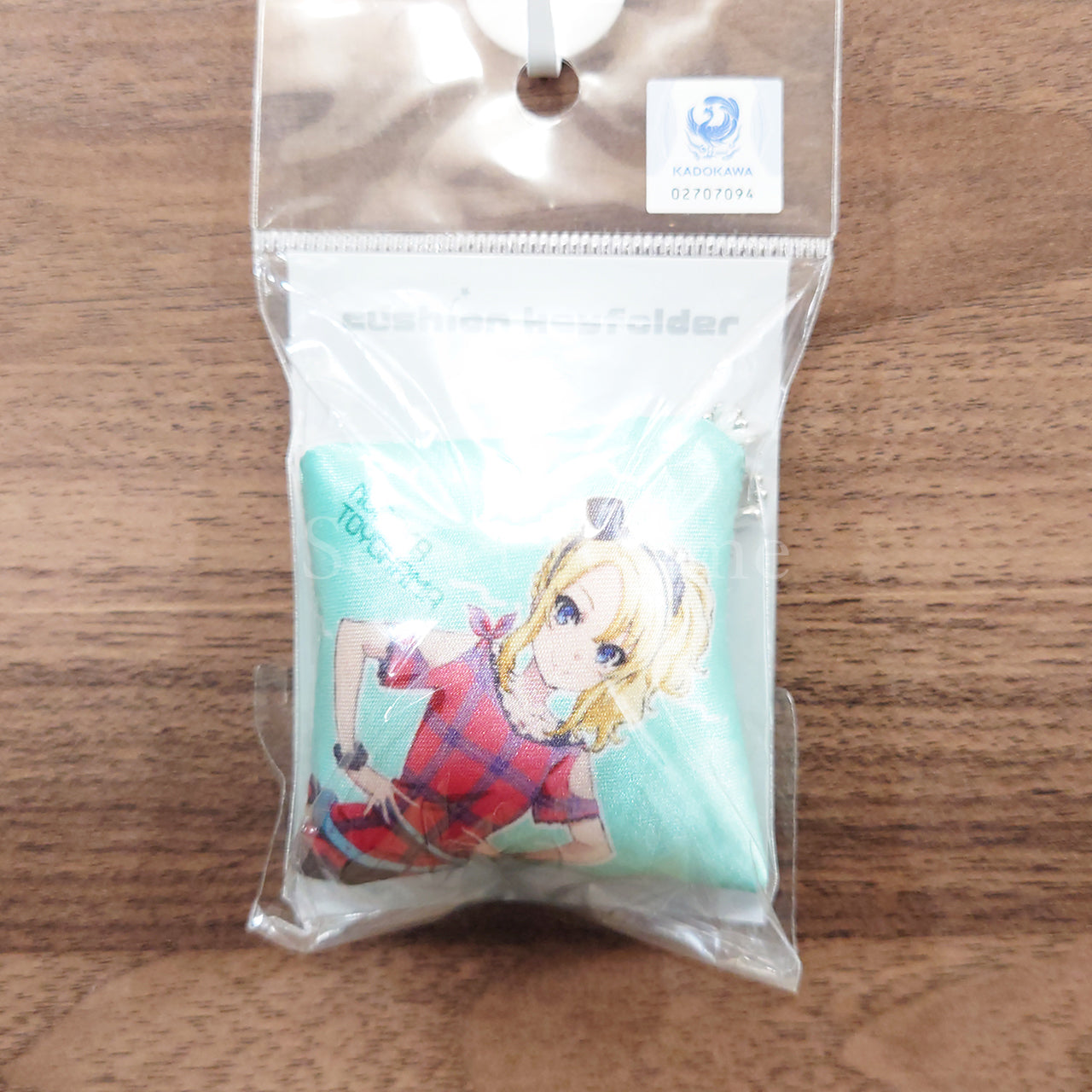 Toyohama Nodoka Rascal Does Not Dream of Bunny Girl Senpai Cushion Key Chain Key Ring [NEW]