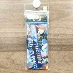 Rio Mason Busujima Hypnosis Mic -Division Rap Battle- Killer Word Strap Key Ring [NEW]