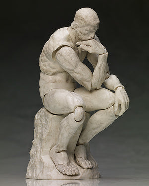 Thinker Gypsum Ver. Table Museum figma No.SP-056b Figure [USED]