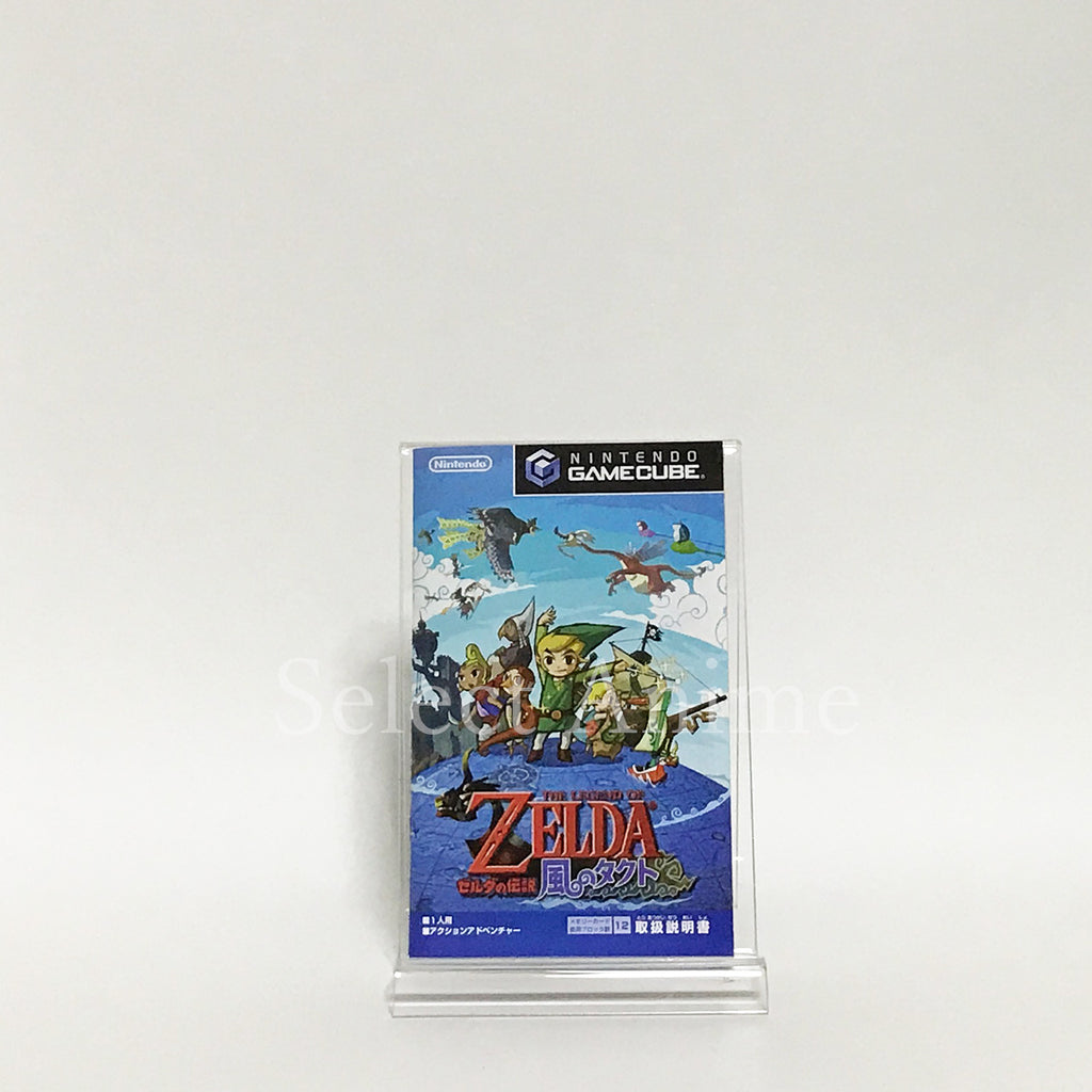 Nintendo Game cube Legend of Zelda The Wind Waker Japanese version NEW