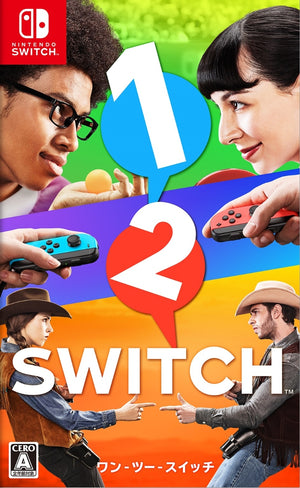 1-2-Switch Nintendo Switch Japan Ver. [USED]