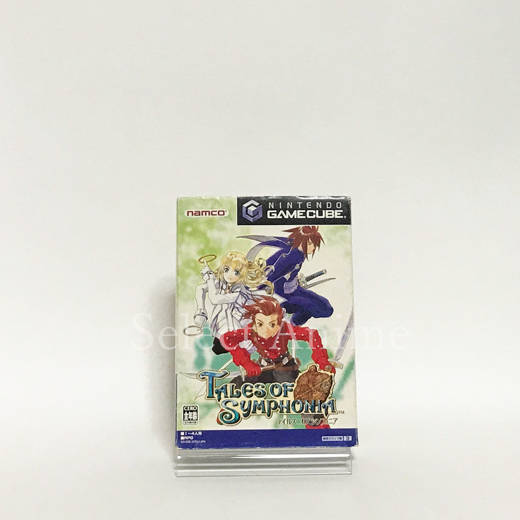 Tales of Symphonia Nintendo GameCube Japan Ver. [USED]