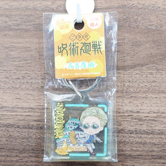 Kento Nanami Jujutsu Kaisen Clear Key Chain Nagoya Castle Nagoya Limited Key Ring [NEW]