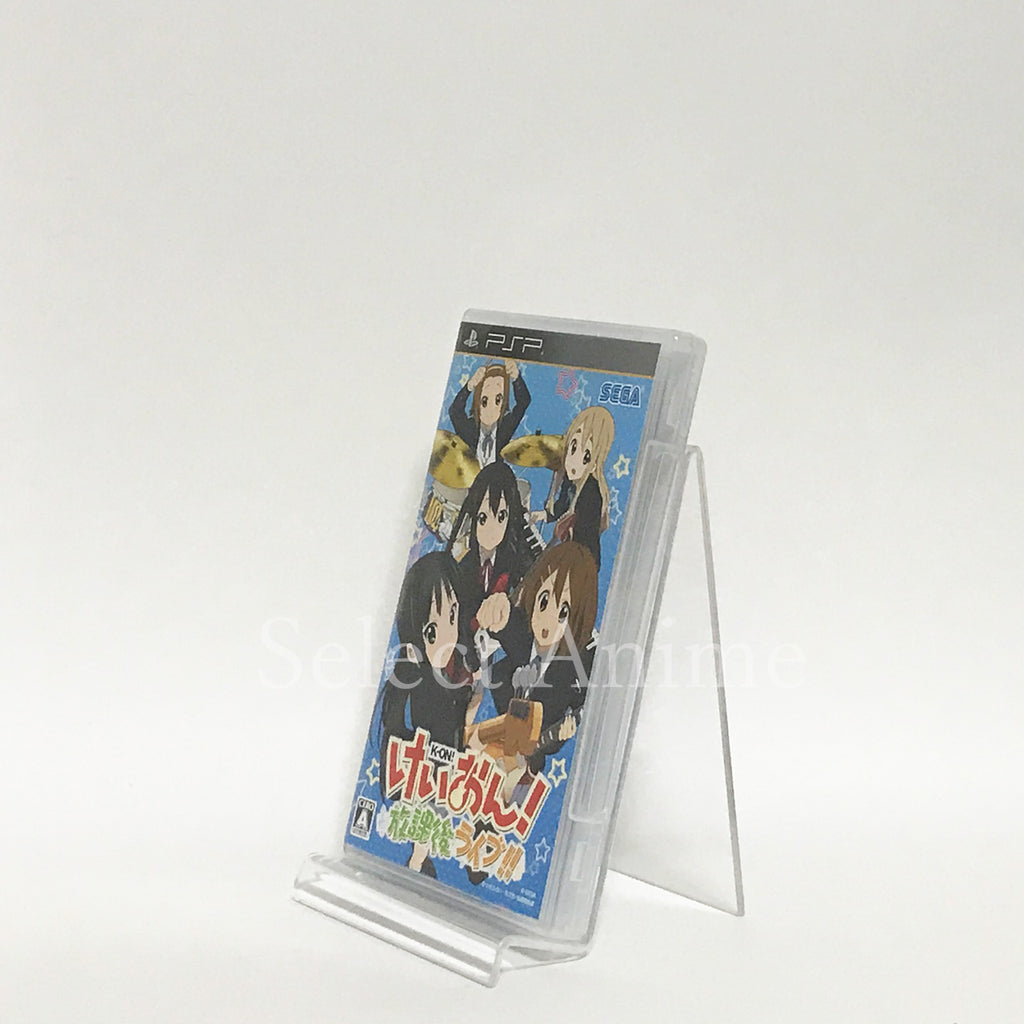 K ON Ho kago Live PlayStation Portable Japan Ver. [USED]