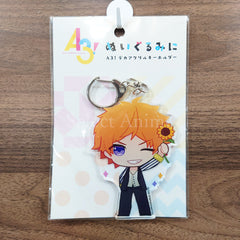 Tenma Sumeragi A3! Nuigurumini Deka Acrylic Keychain Key Ring [NEW]