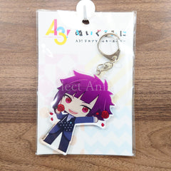 Homare Arisugawa A3! Nuigurumini Deka Acrylic Keychain Key Ring [NEW]