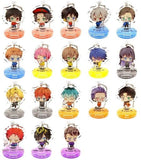 All 18 Types Set Hypnosis Mic: Division Rap Battle HYPNOSIS MICROPHONExSNOW FES 2020 Traiding Acrylic Keychain With Stand Key Ring [USED]