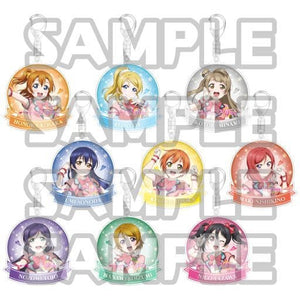 All 9 Types Set Love Live! School Idol Festival ALL STARS Acrylic Traiding Key Ring M’s Key Ring [USED]