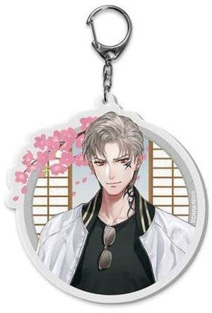 Sanchomo Touken Ranbu -online- Key Ring Internal Affairs Key Ring [USED]