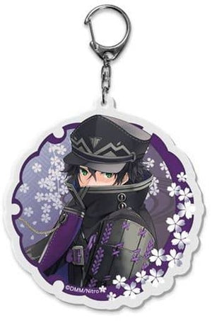 Suishinshi Masahide Battle Touken Ranbu ONLINE Key Ring Key Ring [USED]