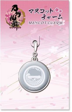 Sanchomo Crest Touken Ranbu ONLINE Mascot Charm Charm [USED]