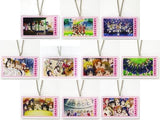 All 10 Types Set Sega Collaboration Cafe Love Live! Series 9th ANNIVERSARY! Scene Collection Keychain Love Live! Key Ring [USED]