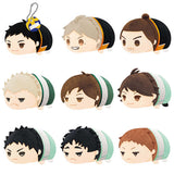 All 9 Type Set Haikyu!! Mochi Mochi Mascot vol.2 Key Ring  [USED]