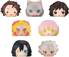Kyojuro Rengoku, etc. Demon Slayer: Kimetsu no Yaiba Fluffy Squeeze Bread Part 2 All 7 Types Set Other-Goods [USED]