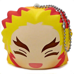 Kyojuro Rengoku Expression Change Ver. Demon Slayer: Kimetsu no Yaiba Fluffy Squeeze Bread Part 2 animate Limited Box Purchase Privilege Other-Goods [USED]