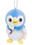 Piplup Mascot Relaxing Life Pokemon Pokemon Center Limited Key Ring  [USED]