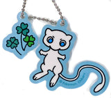 Mew Pokemon Acrylic Charm Collection Relaxing Life Pokemon Center Limited Key Ring  [USED]