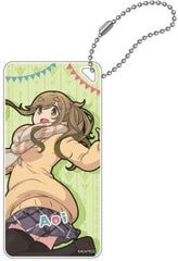 Aoi Inuyama Uniform Room Camp Domiterior Key Chain Key Ring [USED]