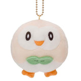 Rowlet Mascot Mocchiri Manmaru Pokemon Pokemon Center Limited Key Ring  [USED]