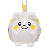 Togedemaru Mascot Mocchiri Manmaru Pokemon Pokemon Center Limited Key Ring  [USED]