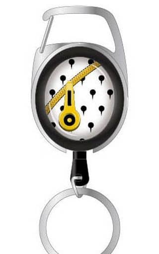 Bruno Bucciarati JoJo's Bizarre Adventure: Golden Wind Carabiner Key Reel Key Ring [USED]