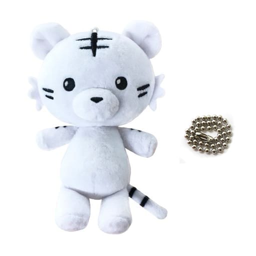 Atsushi Nakajima Beast Beneath the Moon Bungo Stray Dogs Stray Dog Mysterious Story Plush Key Chain Key Ring [USED]