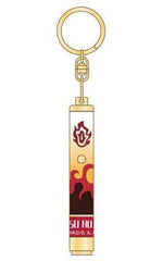 Kyojuro Rengoku Demon Slayer: Kimetsu no Yaiba LED Light Keychain Key Ring [USED]