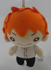 Shoyo Hinata Haikyu!! Nitotan Plush Toy with Ball Chain Summer Clothes Jump Festa 2019 Limited Key Ring [USED]