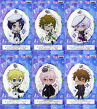 All 6Types Set KiraDol Plate Keychain MUSiC COLLECTiON Vol.2 Idolish7 Key Ring [USED]