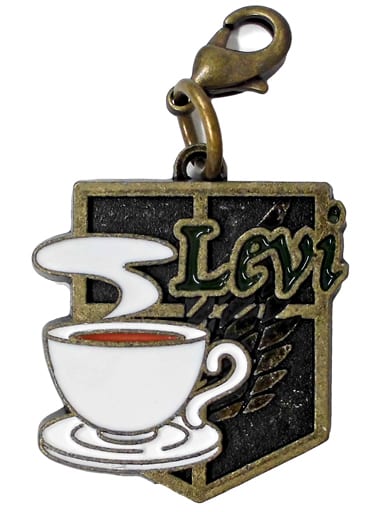 Levi Ackerman Attack on Titan Collectible Charm 2019Ver. Universal Studios Japan Attack on Titan The Real Limited Charm [USED]