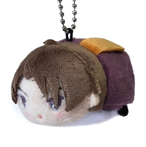 Heshikiri Hasebe Touken Ranbu -online- Mochimochi Mascot Mini Vol.2 Mochi mochi Mascot Store Limited Box Purchase Privilege Key Ring [USED]