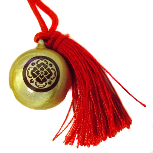 Kashu Kiyomitsu Touken Ranbu: Hanamaru Bell Charms No.1 Charm [USED]