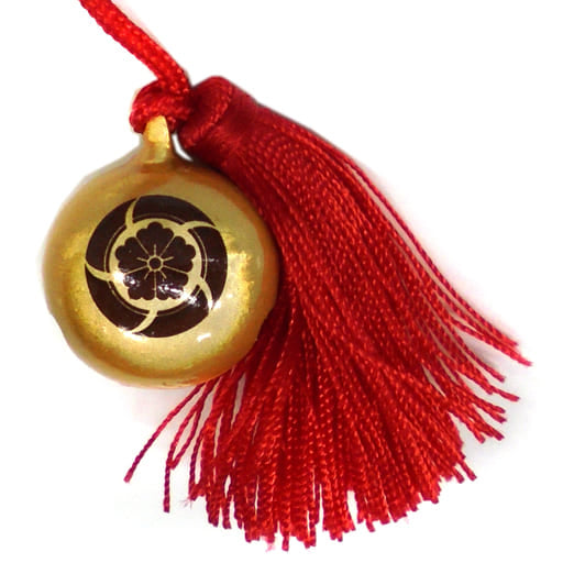 Heshikiri Hasebe Touken Ranbu: Hanamaru Bell Charms No.1 Charm [USED]
