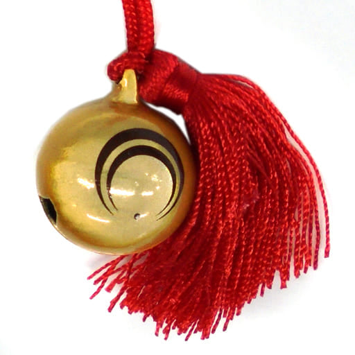 Mikazuki Munechika Touken Ranbu: Hanamaru Bell Charms No.2 Key Ring [USED]