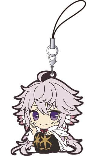 Merlin Fate/Grand Order - Absolute Demonic Front: Babylonia Rubber Strap Collection ViVimus Key Ring [USED]