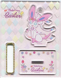 Sylveon Pokemon Acrylic Charm Collection with Stand Pokemon Easter Pokemon Pokemon Center Limited Key Ring  [USED]