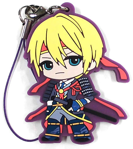 Yamanbagiri Kunihiro Touken Ranbu ONLINE Capsule Rubber Mascot Kiwami Part 6 Key Ring [USED]