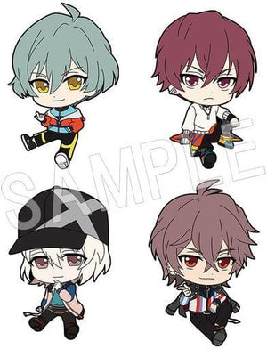 IDOLiSH7 Petanko Trading Rubber Strap Vol.7 All 4 Types Set Key Ring [USED]