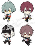 IDOLiSH7 Petanko Trading Rubber Strap Vol.7 All 4 Types Set Key Ring [USED]